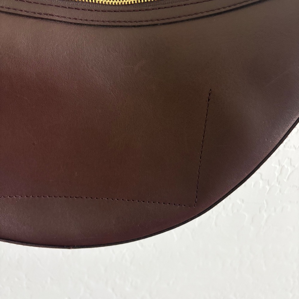Madewell The Essential Sling Crossbody Bag Chocolate Raisin - Picture 6 of 6